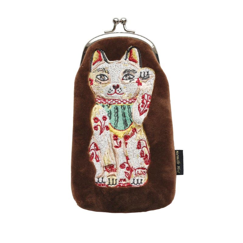 Nathalie Lete ナタリーレテ Long Purse Lucky cat/511225